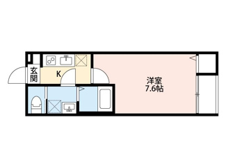 【間取り】 | プリムローズ松戸(プリムローズマツド) | 間取りです。
