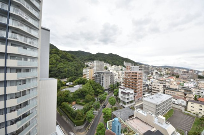 【展望】 | エステムコート新神戸２駅前山手