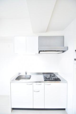 大阪市城東区野江２丁目の賃貸マンションのキッチン