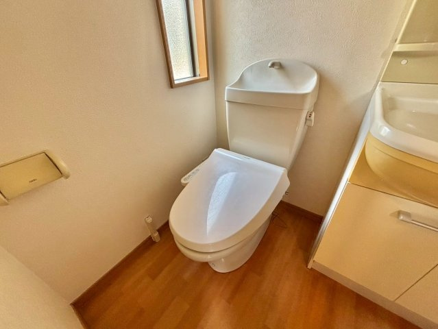 リースランド北条宮の町　Bのトイレ