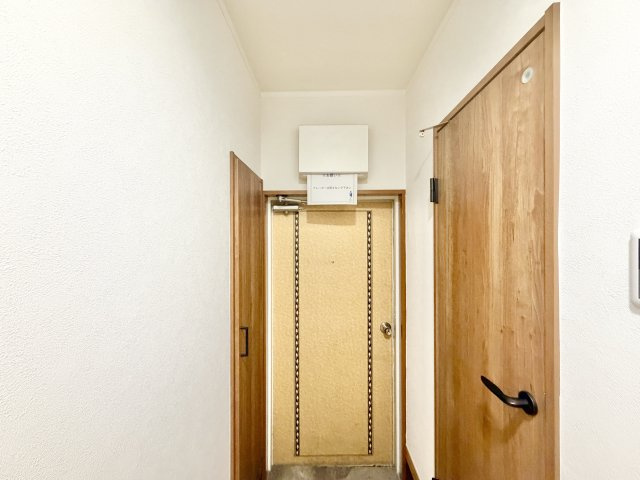 エスポア覚王山の玄関