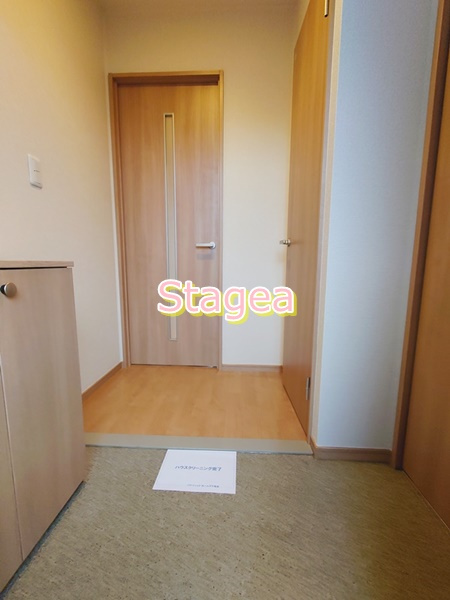 シャノワールの玄関