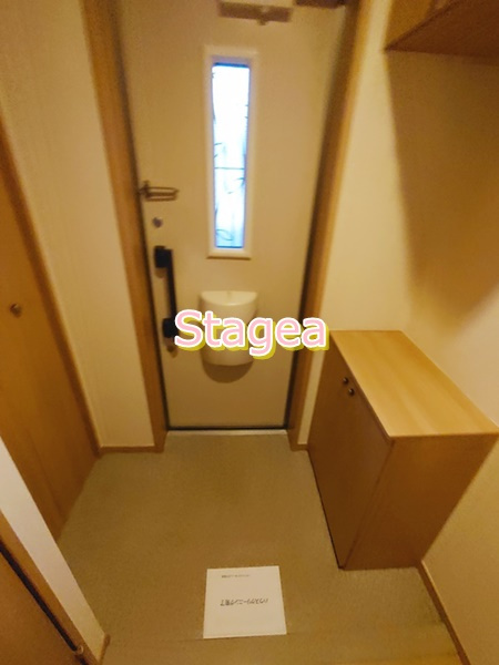 シャノワールの玄関