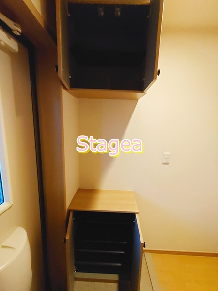 シャノワールの玄関