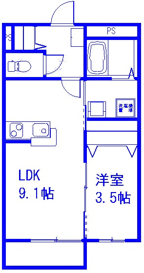 シャノワールの間取り