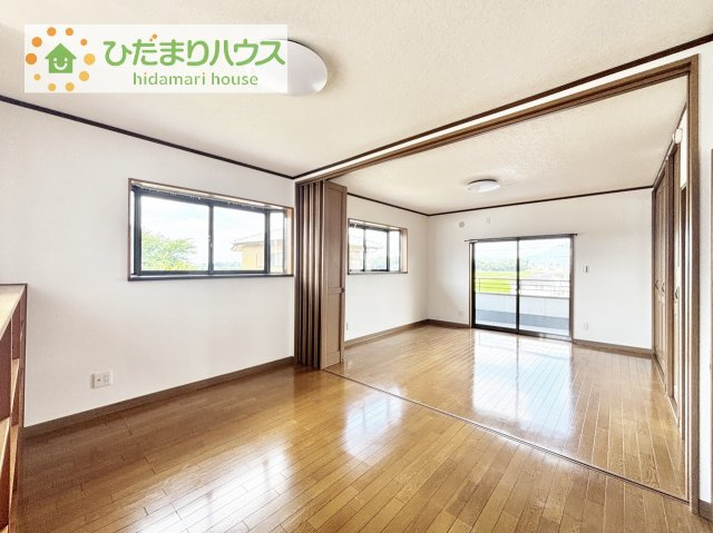【洋室】 | 下妻市下妻丙　中古戸建 | 木の温もりがやさしいフローリング♪