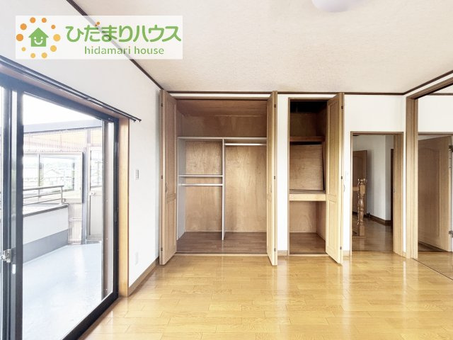 【収納】 | 下妻市下妻丙　中古戸建 | お洋服の多い女性に人気！収納力の高いクローゼット付き☆彡