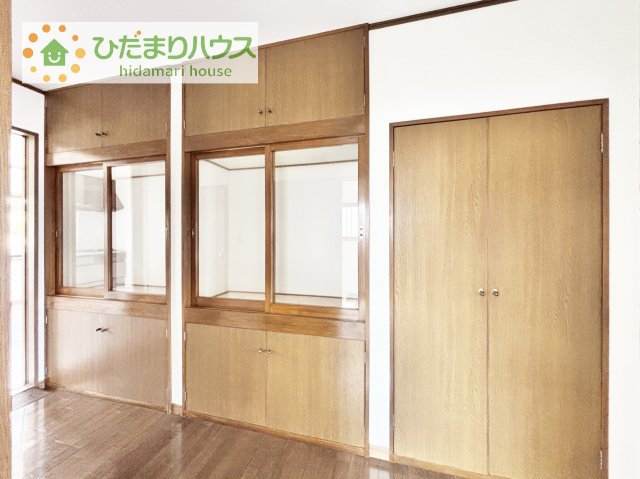 【収納】 | 下妻市下妻丙　中古戸建 | 備え付け収納で、スッキリお片付け！