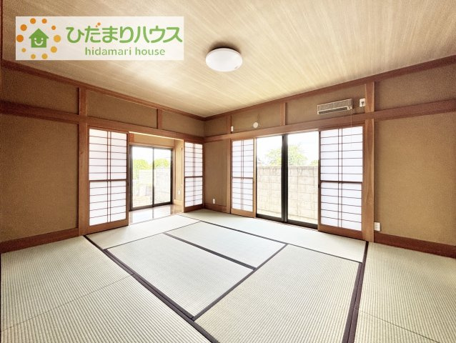 【和室】 | 下妻市下妻丙　中古戸建 | 和の風情を演出する内障子付！