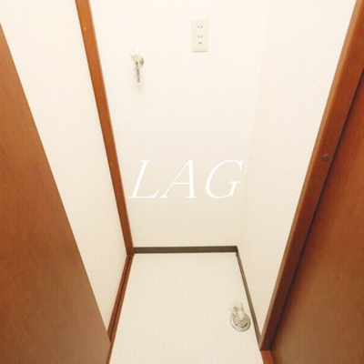 【設備】 | カサブランカＮ | 室内洗濯機置き場です。