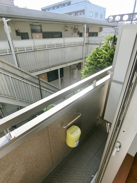 レーヴＩのバルコニー