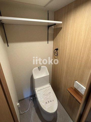 リグランド浅草雷門のトイレ