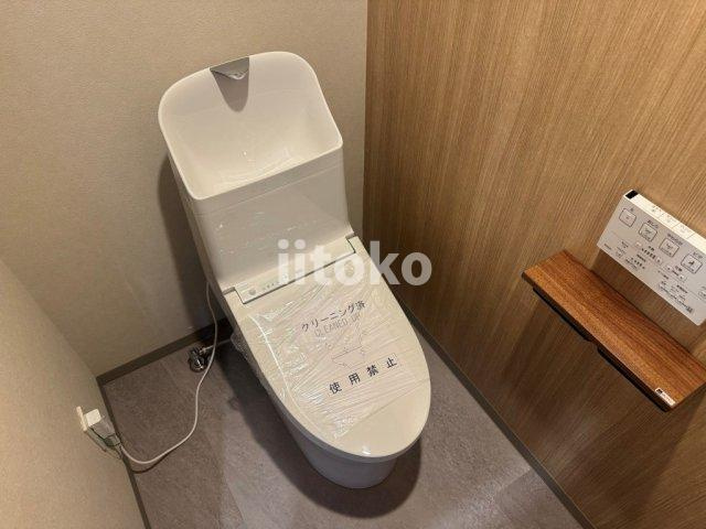 リグランド浅草雷門のトイレ