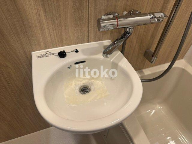 リグランド浅草雷門の洗面所