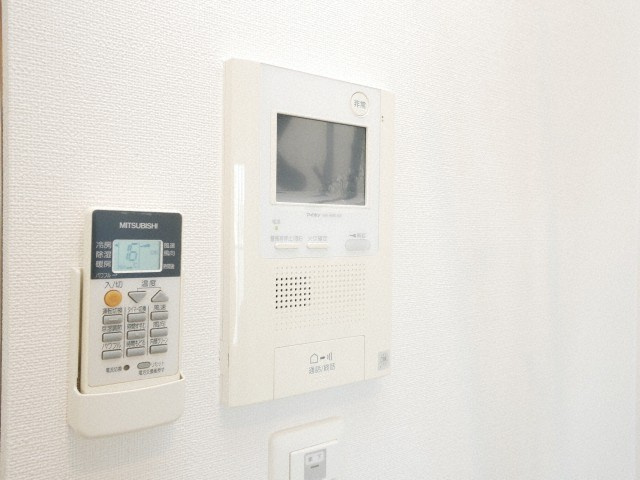 ドゥーエ立売堀のセキュリティ