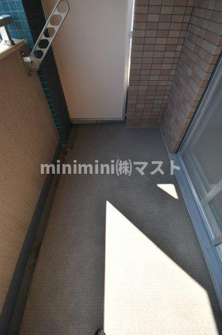 グレンパーク内本町のバルコニー