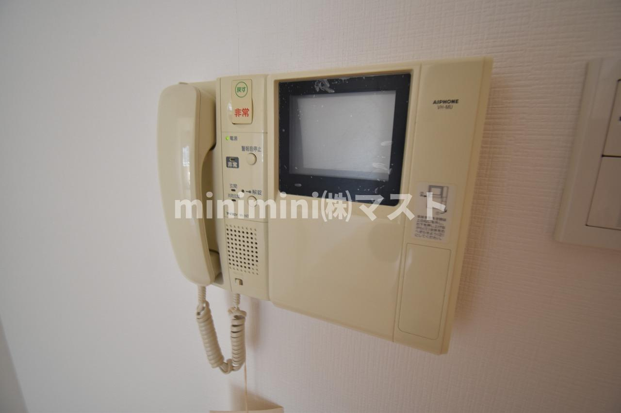 グレンパーク内本町のセキュリティ