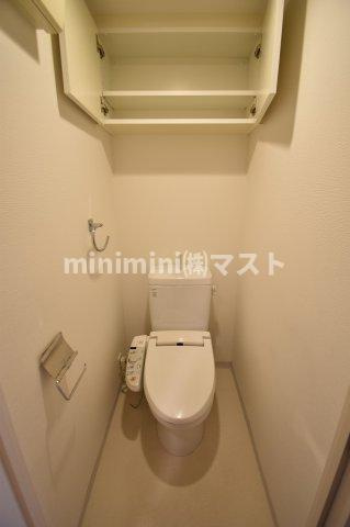 グレンパーク内本町のトイレ