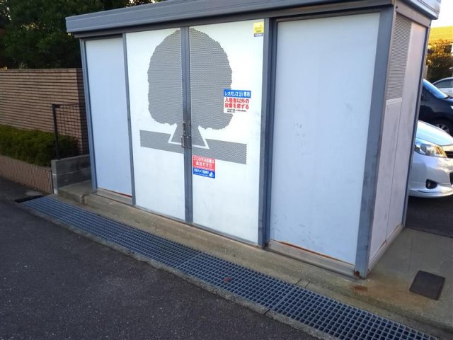 レオパレスＰＡＳＴＯＲＡＬのその他|ゴミ置き場（倉庫）