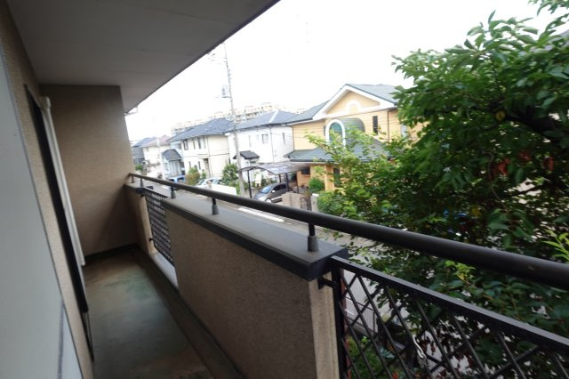 伊勢原４丁目中古戸建のバルコニー