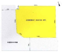 伊勢原４丁目中古戸建の区画図