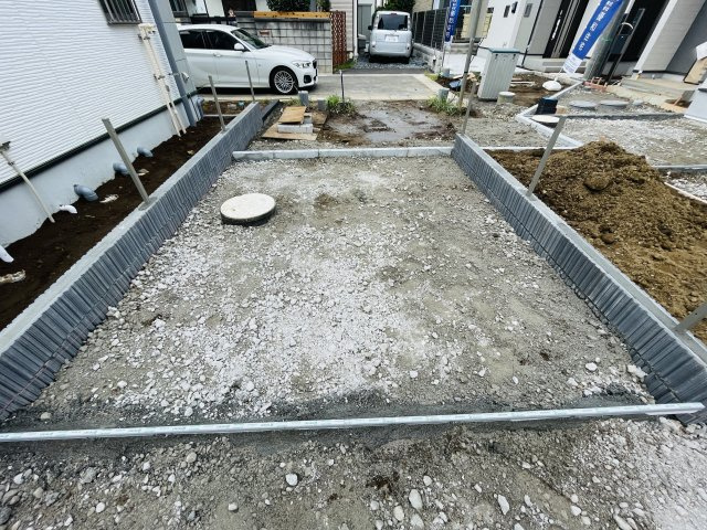 市川市国分3丁目1782番の前面道路含む現地写真|9/5撮影