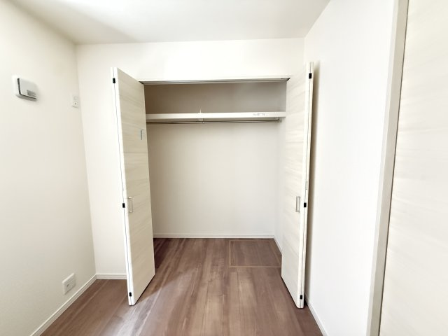 陶器北　新築一戸建の収納