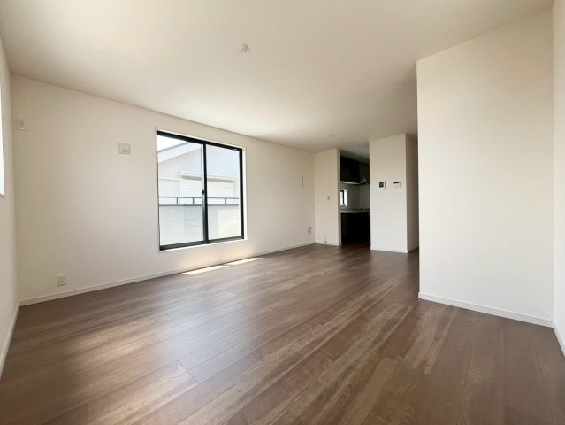 陶器北　新築一戸建の居間・リビング