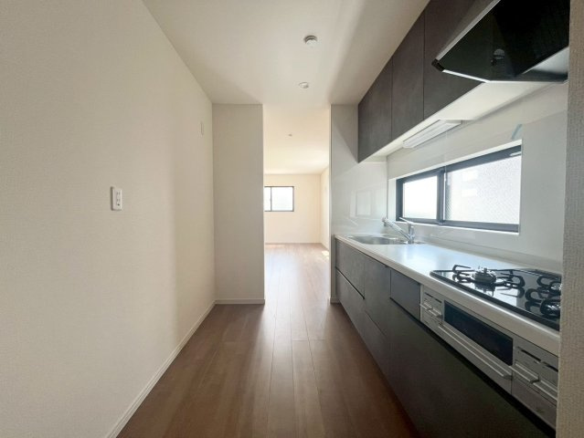陶器北　新築一戸建のキッチン