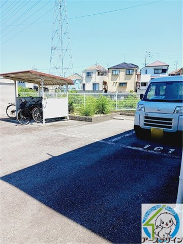 レイクサイド・スターⅠの駐車場|※パース写真