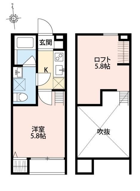 八王子市台町１丁目のアパート