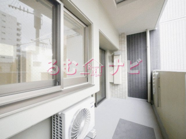 福岡市南区向野２丁目の賃貸マンションのバルコニー