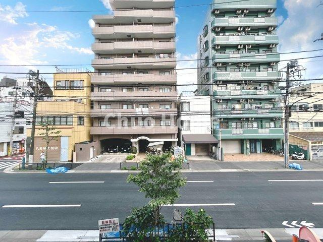 浅草ロイヤルマンションの展望|眺望