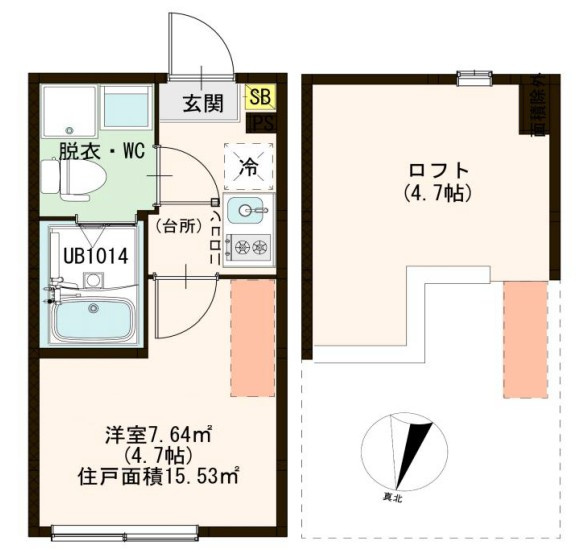 森テラス　青井の間取り
