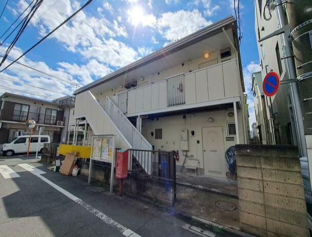 コーポエイトの外観