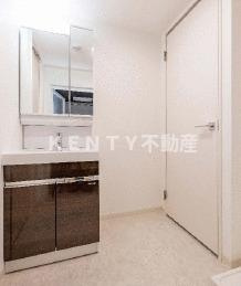 【洗面所】 | プラティーク品川中延 | 使いやすい洗面所です