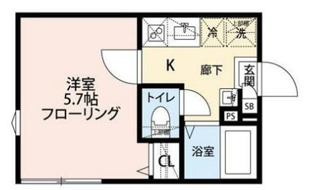 グランクオール板橋本町ウエストレジデンスの間取り|間取りです。