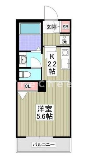 ラ・プティ・メゾンの間取り