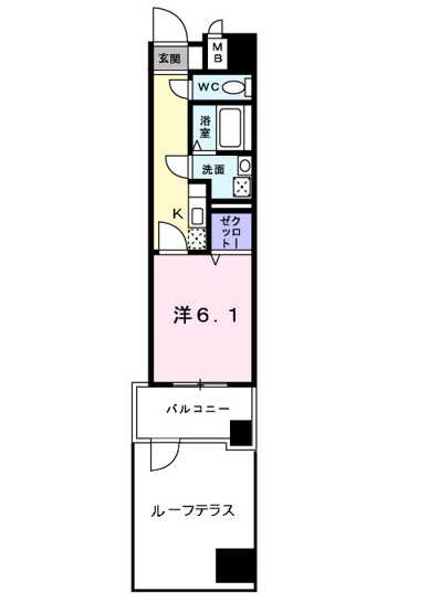 【間取り】 | ＰＡＲＫ岸和田2