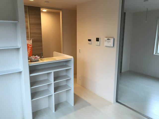 セレシェイラ弐番館の収納
