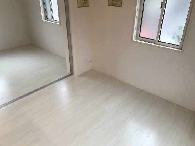 セレシェイラ弐番館の洋室