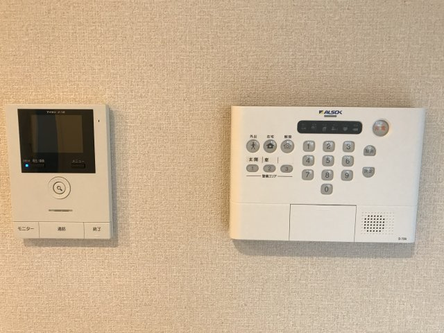 セレシェイラ弐番館のセキュリティ