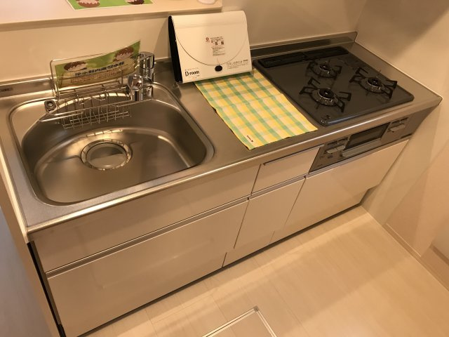 セレシェイラ弐番館のキッチン