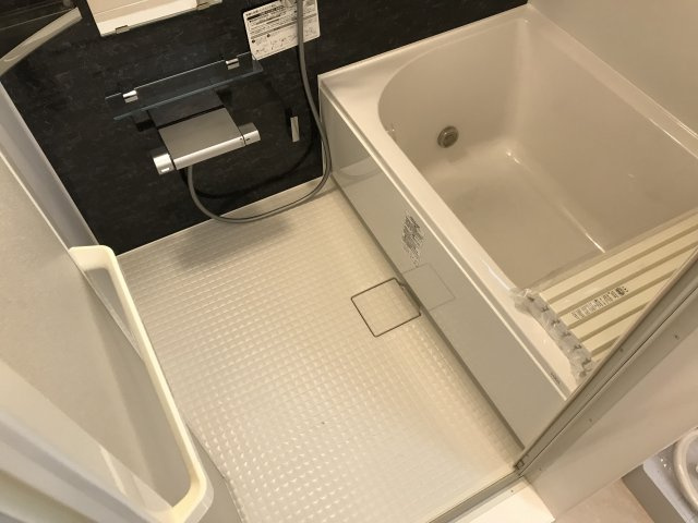 セレシェイラ弐番館の浴室