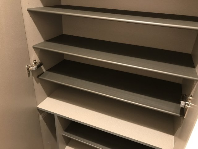 セレシェイラ弐番館の収納