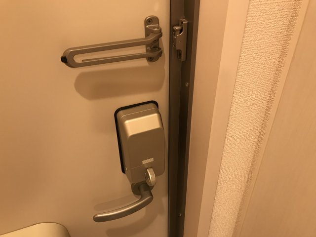 セレシェイラ弐番館のセキュリティ