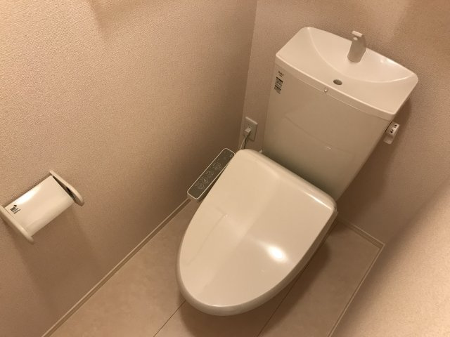 セレシェイラ弐番館のトイレ