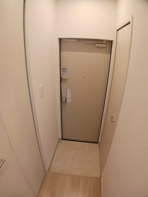 ブランノワレの玄関