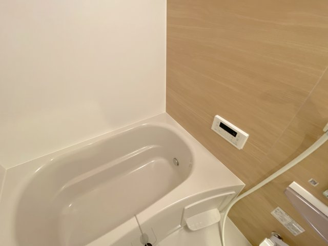 【浴室】 | フィアスコート北助松Ⅱ | ゆったり過ごせるお風呂です
