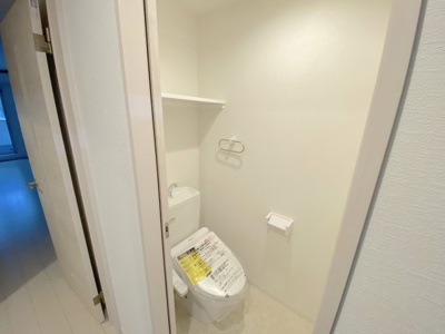 【トイレ】 | フィアスコート北助松Ⅱ | 落ち着いたトイレです